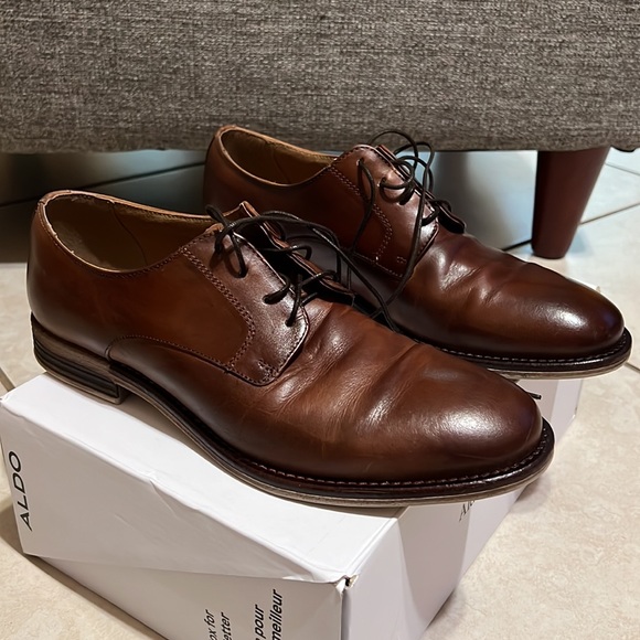 Aldo Derby shoes Sz 7.5 - Picture 2 of 4